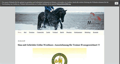Desktop Screenshot of moarbaer.com